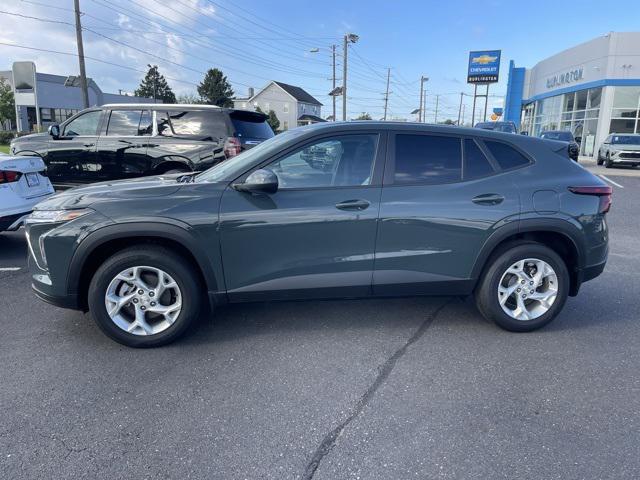 used 2025 Chevrolet Trax car, priced at $21,900