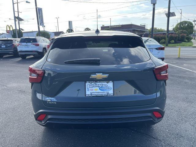 used 2025 Chevrolet Trax car, priced at $21,900