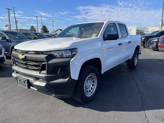 used 2023 Chevrolet Colorado car, priced at $27,900