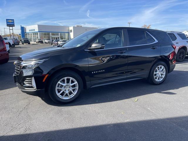 used 2023 Chevrolet Equinox car, priced at $21,900