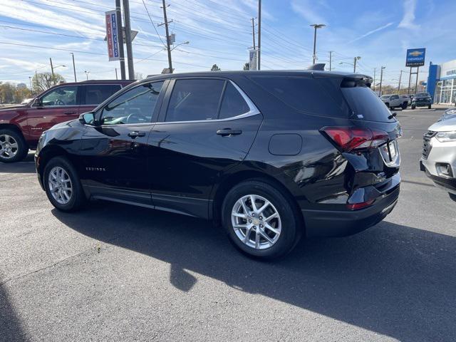 used 2023 Chevrolet Equinox car, priced at $21,900