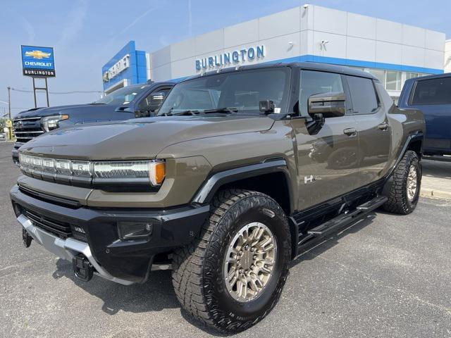 used 2024 GMC HUMMER EV Pickup car, priced at $86,900