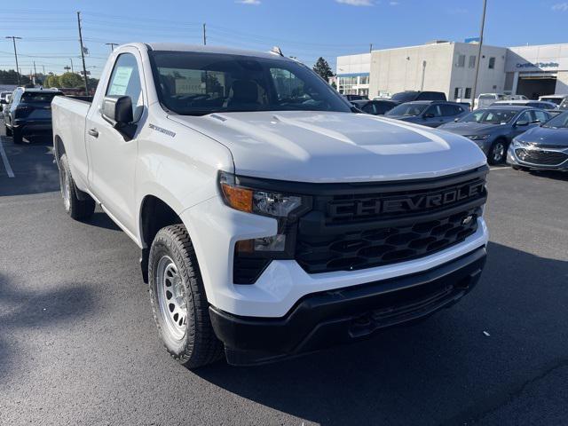 new 2025 Chevrolet Silverado 1500 car, priced at $38,320