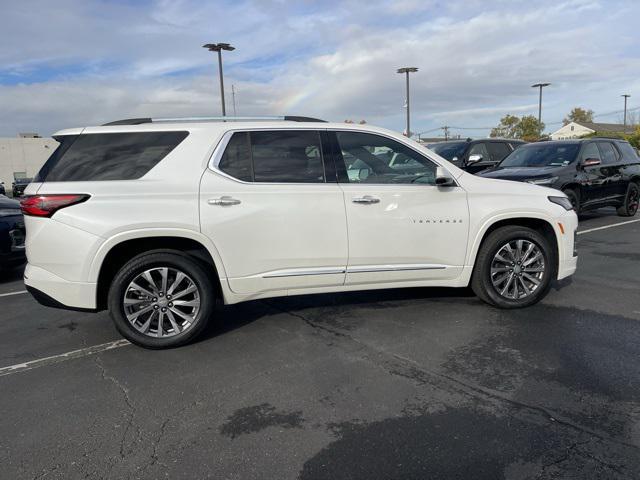used 2023 Chevrolet Traverse car, priced at $37,900