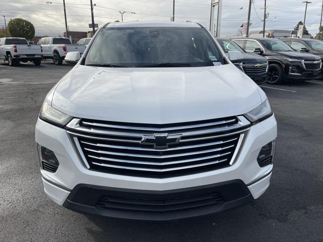 used 2023 Chevrolet Traverse car, priced at $37,900