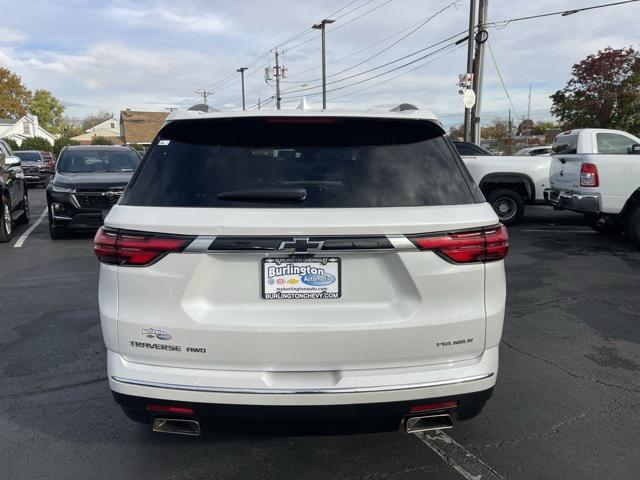 used 2023 Chevrolet Traverse car, priced at $37,900