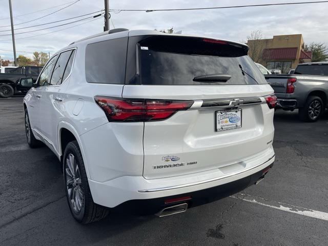 used 2023 Chevrolet Traverse car, priced at $37,900