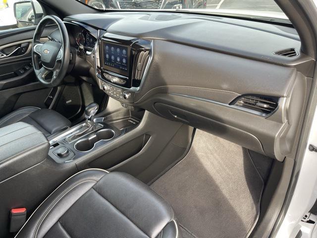 used 2023 Chevrolet Traverse car, priced at $37,900