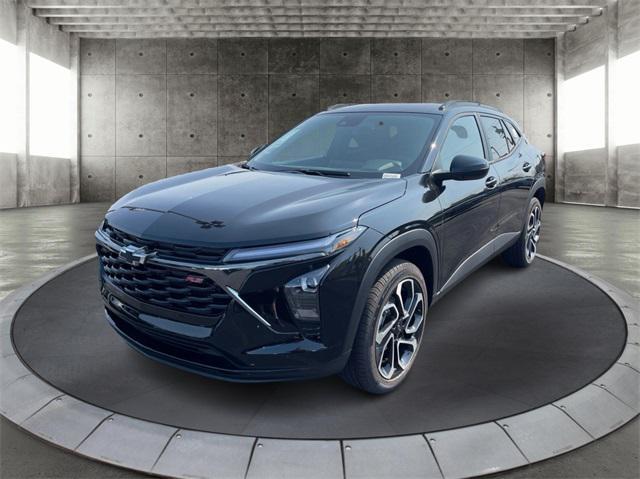 new 2025 Chevrolet Trax car, priced at $27,085