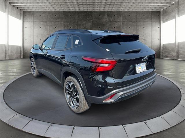 new 2025 Chevrolet Trax car, priced at $27,085