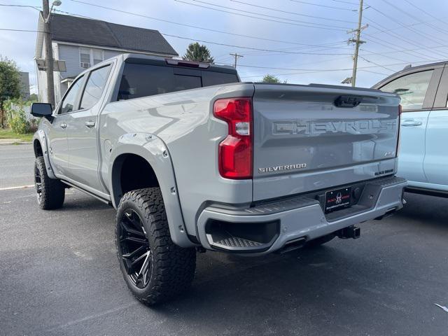 new 2025 Chevrolet Silverado 1500 car, priced at $80,900