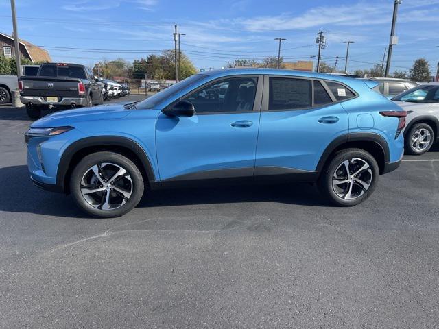 new 2025 Chevrolet Trax car, priced at $25,425