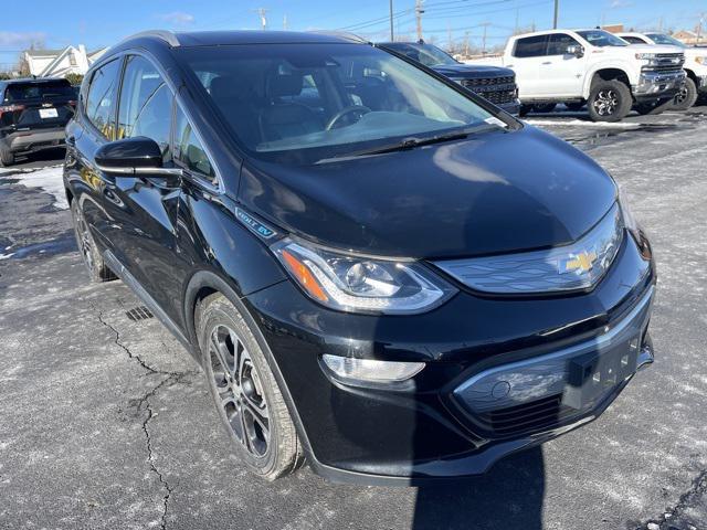 used 2017 Chevrolet Bolt EV car, priced at $12,900