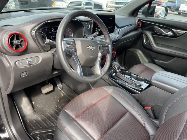 used 2023 Chevrolet Blazer car, priced at $34,900