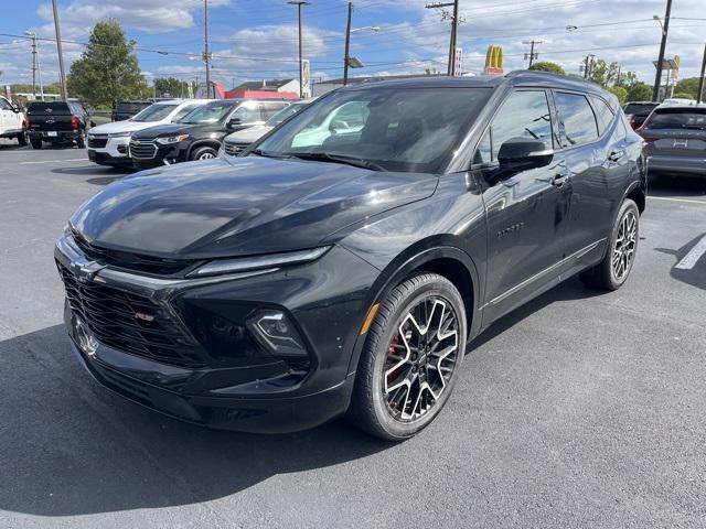 used 2023 Chevrolet Blazer car, priced at $34,900