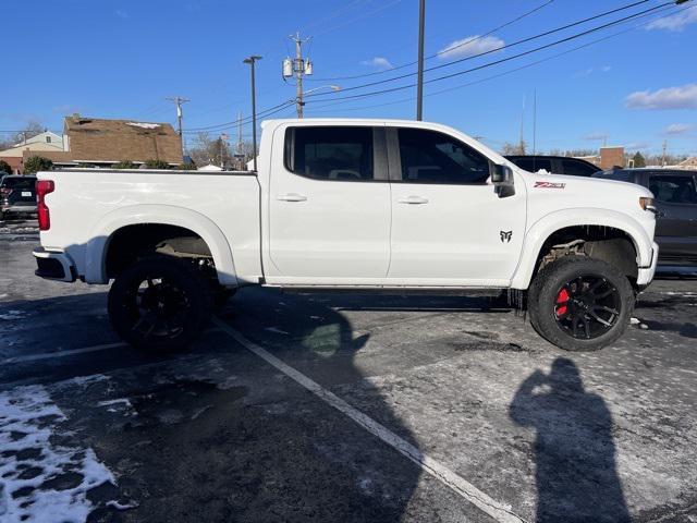 used 2022 Chevrolet Silverado 1500 car, priced at $51,900