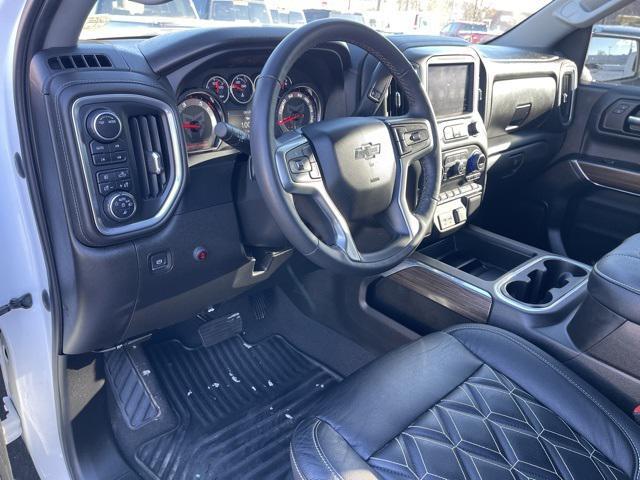 used 2022 Chevrolet Silverado 1500 car, priced at $51,900