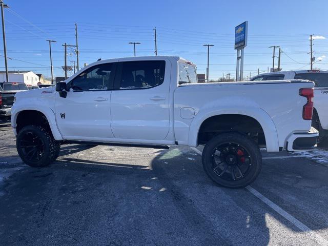 used 2022 Chevrolet Silverado 1500 car, priced at $51,900