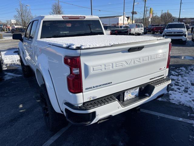 used 2022 Chevrolet Silverado 1500 car, priced at $51,900