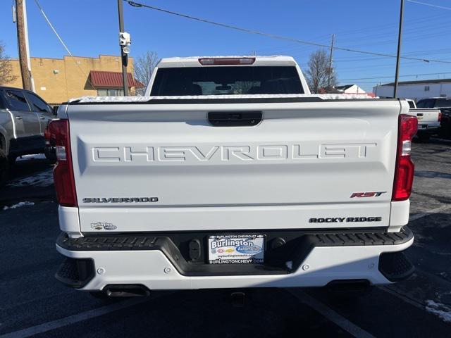 used 2022 Chevrolet Silverado 1500 car, priced at $51,900