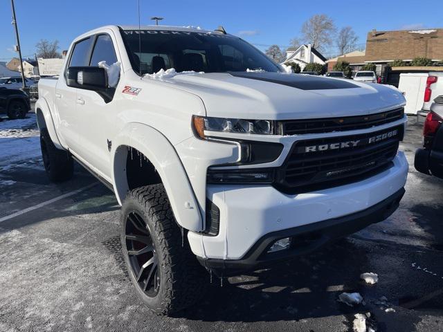 used 2022 Chevrolet Silverado 1500 car, priced at $52,900