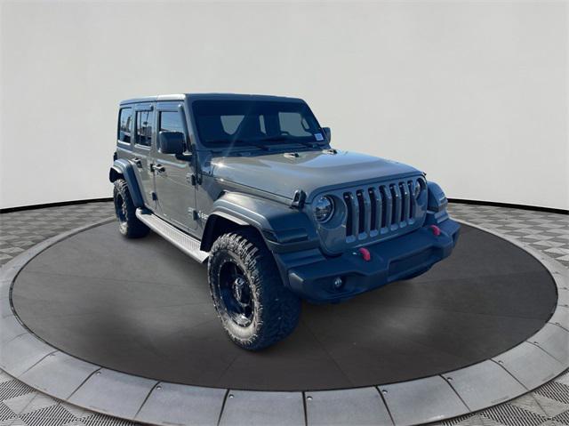 used 2019 Jeep Wrangler Unlimited car, priced at $28,900