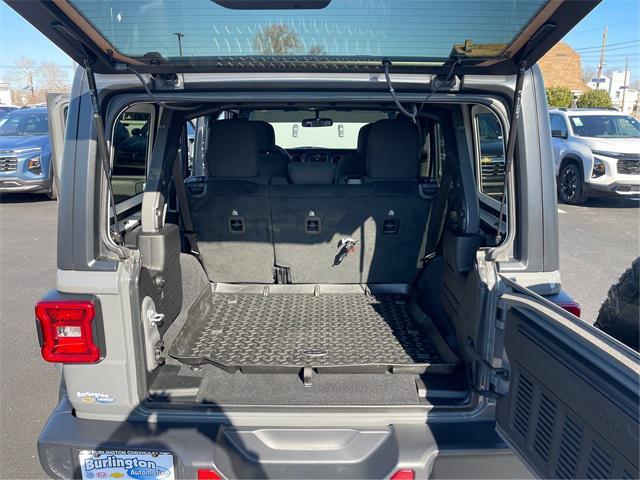 used 2019 Jeep Wrangler Unlimited car, priced at $28,900