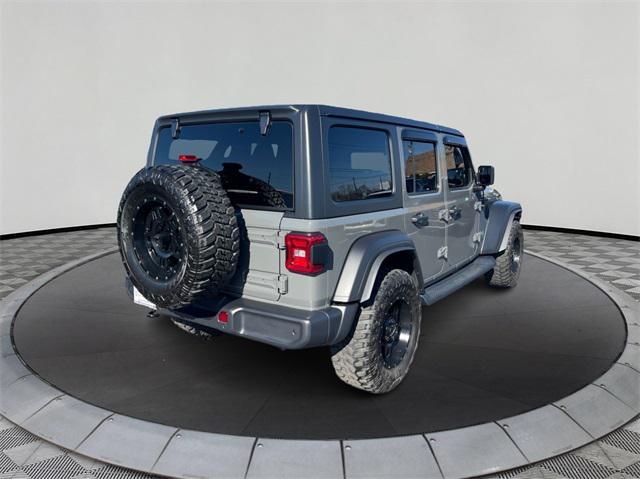 used 2019 Jeep Wrangler Unlimited car, priced at $28,900