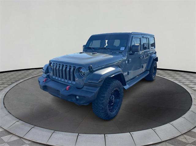 used 2019 Jeep Wrangler Unlimited car, priced at $28,900