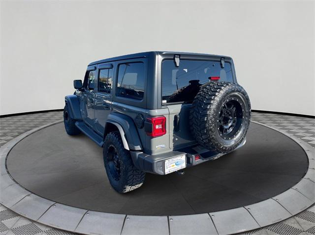 used 2019 Jeep Wrangler Unlimited car, priced at $28,900