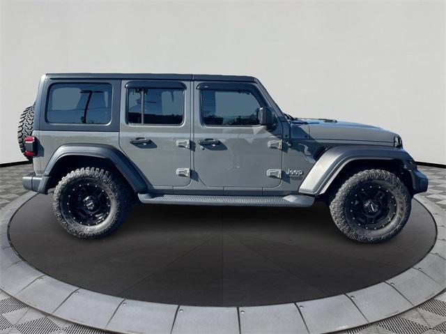 used 2019 Jeep Wrangler Unlimited car, priced at $28,900