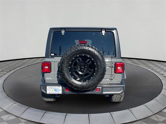 used 2019 Jeep Wrangler Unlimited car, priced at $28,900