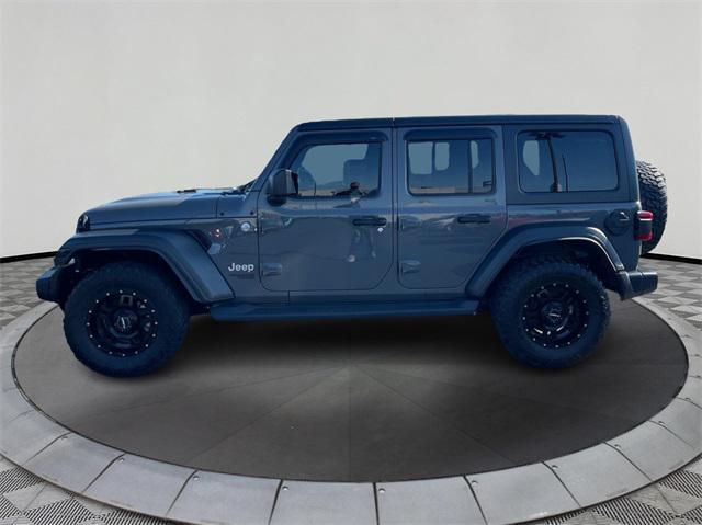 used 2019 Jeep Wrangler Unlimited car, priced at $28,900