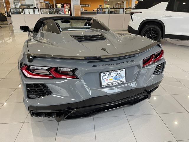 new 2025 Chevrolet Corvette car, priced at $96,695