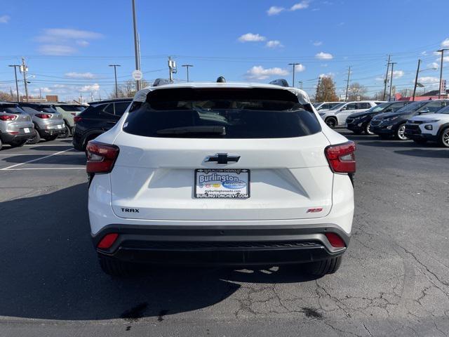 new 2025 Chevrolet Trax car, priced at $25,885