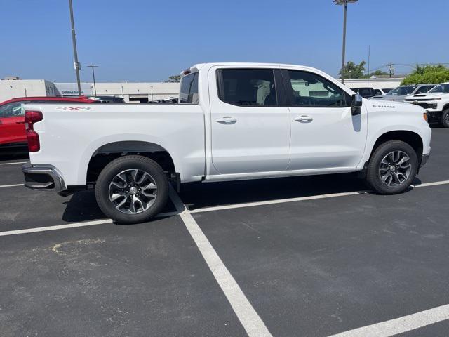 new 2024 Chevrolet Silverado 1500 car, priced at $45,473