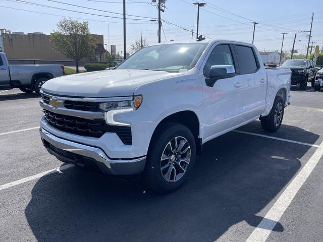 new 2024 Chevrolet Silverado 1500 car, priced at $45,473