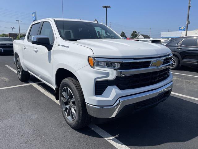 new 2024 Chevrolet Silverado 1500 car, priced at $45,473