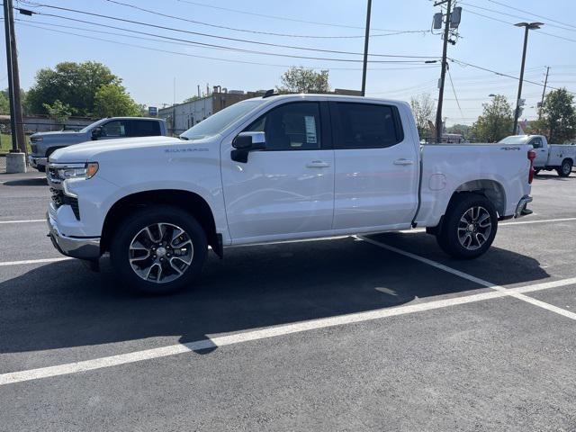 new 2024 Chevrolet Silverado 1500 car, priced at $45,473