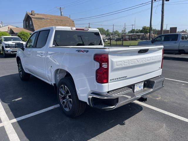 new 2024 Chevrolet Silverado 1500 car, priced at $45,473