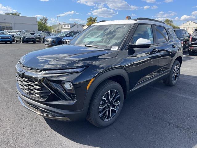 new 2025 Chevrolet TrailBlazer car, priced at $33,805