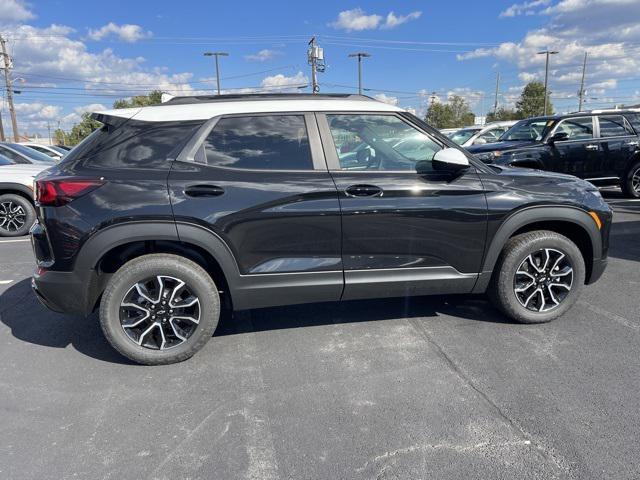 new 2025 Chevrolet TrailBlazer car, priced at $33,805