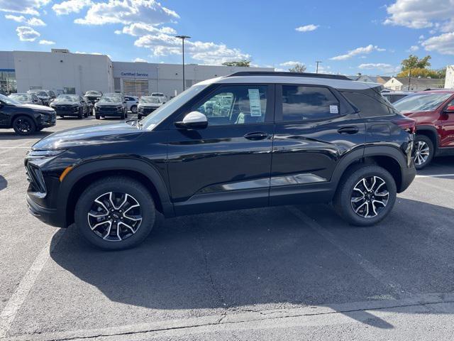 new 2025 Chevrolet TrailBlazer car, priced at $33,805