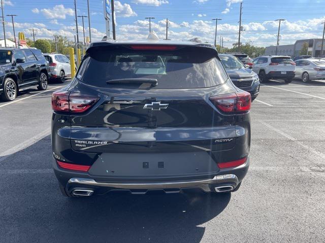 new 2025 Chevrolet TrailBlazer car, priced at $33,805