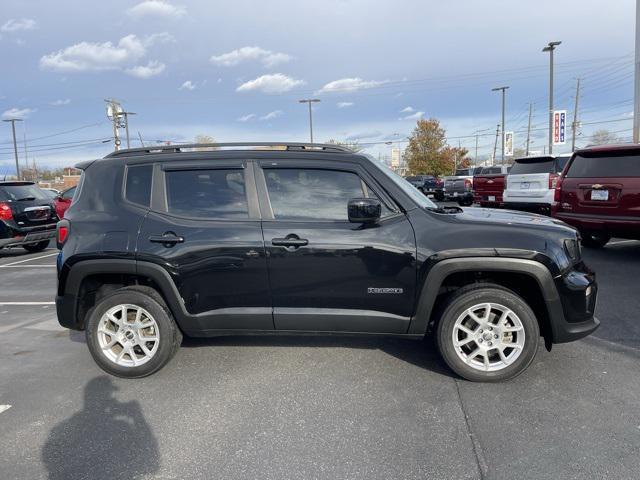 used 2021 Jeep Renegade car, priced at $16,900