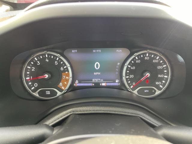 used 2021 Jeep Renegade car, priced at $16,900