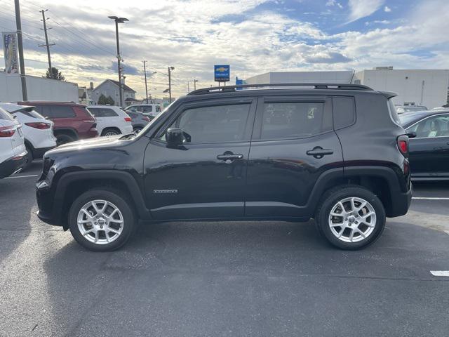used 2021 Jeep Renegade car, priced at $16,900