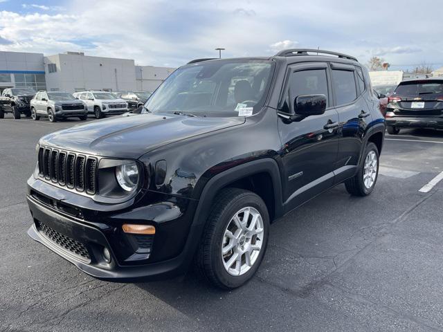 used 2021 Jeep Renegade car, priced at $16,900