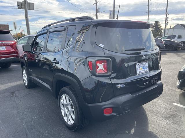 used 2021 Jeep Renegade car, priced at $16,900