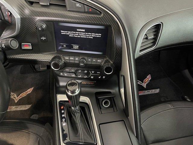 used 2019 Chevrolet Corvette car, priced at $68,900
